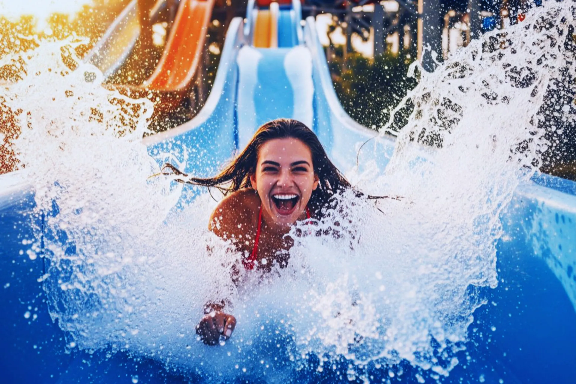 Aqua Park Açıldı